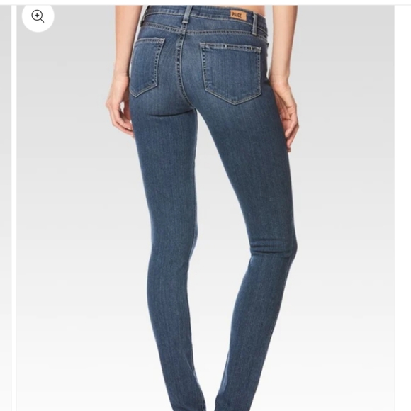 Sz 28 Paige Verdugo Skinny jeans - Picture 3 of 10
